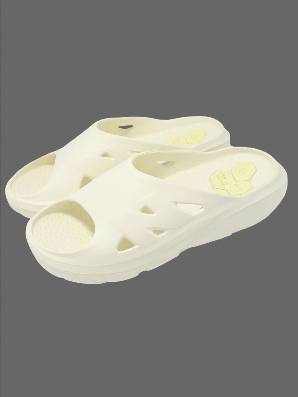 Unisex New Balance Fresh Foam Recovery Slides Angira M-9 W-10.5 New!